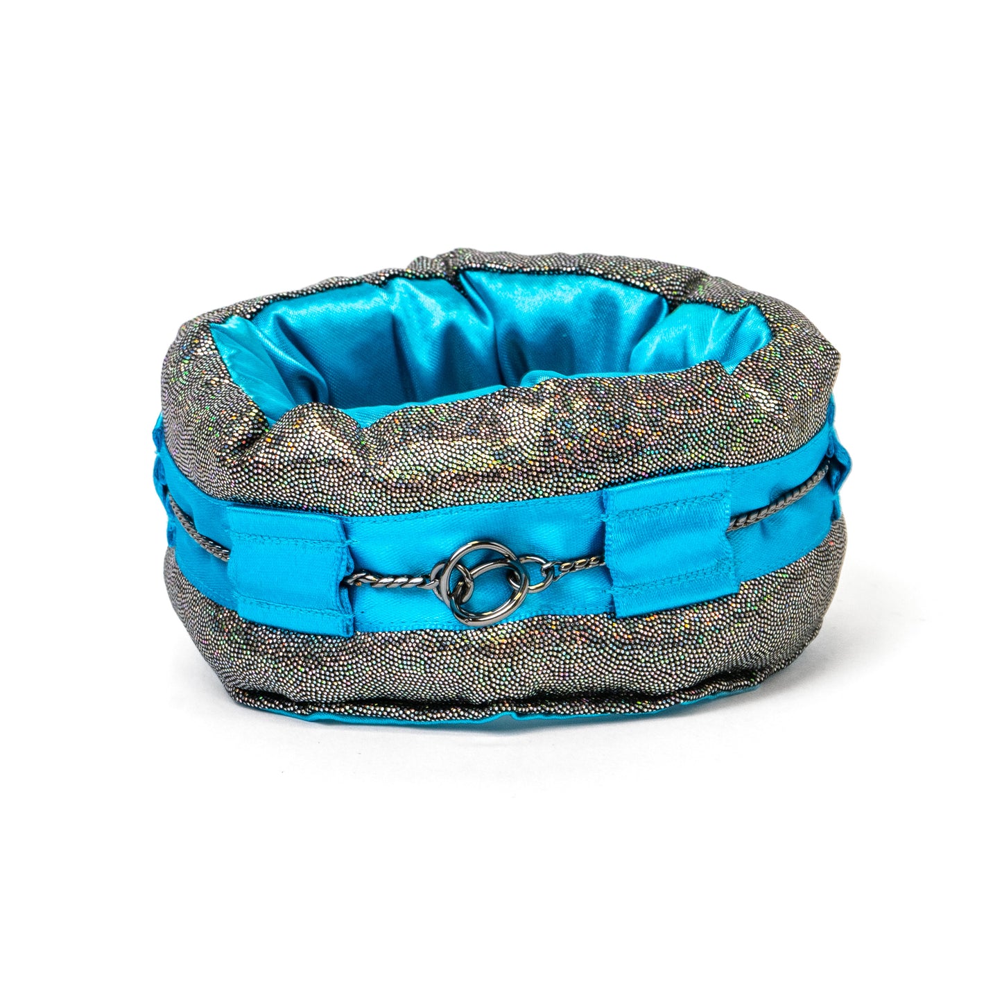 Miniature Collar Poodle Supply Black Holographic