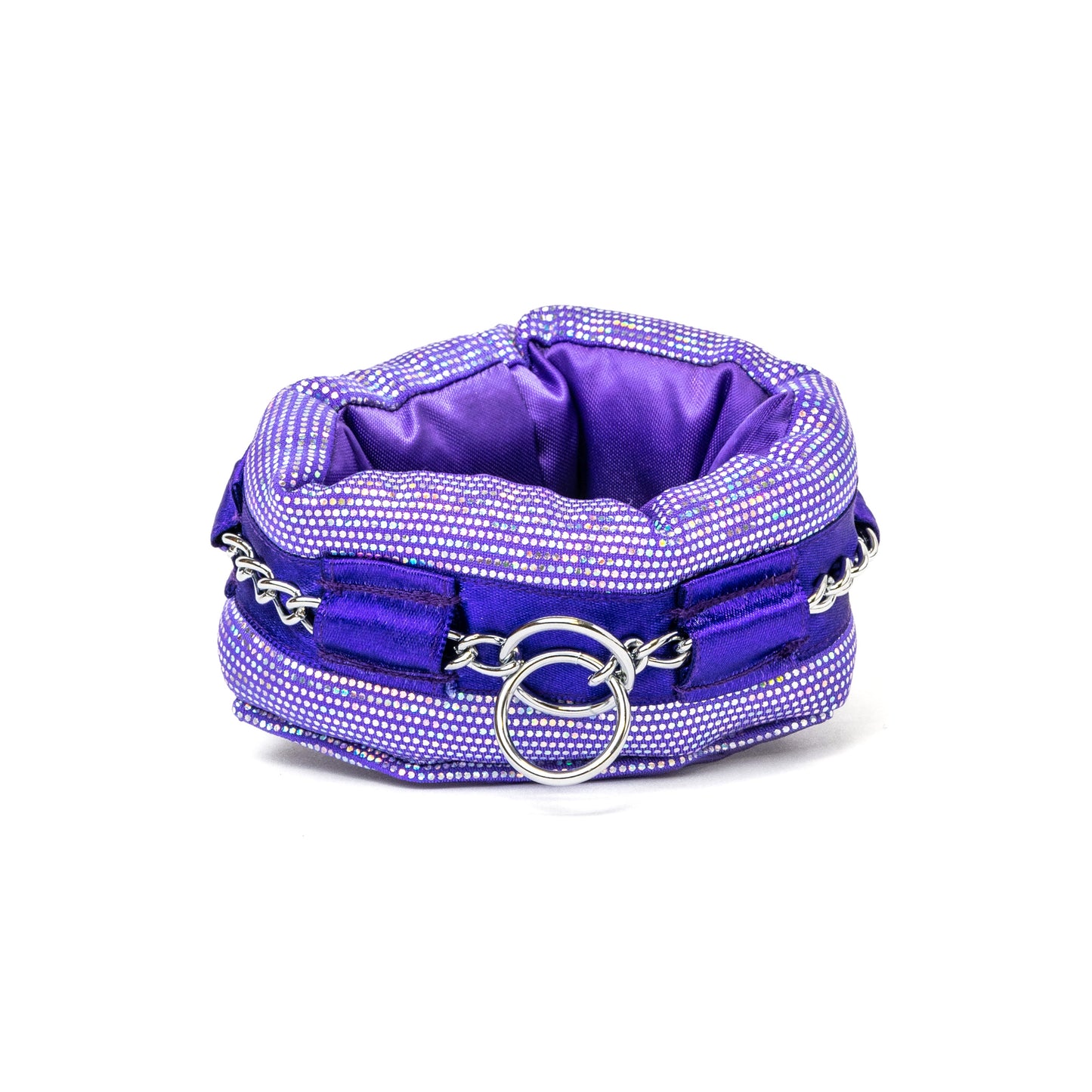 Toy Collar Poodle Supply All Purple Everything Purple Disco