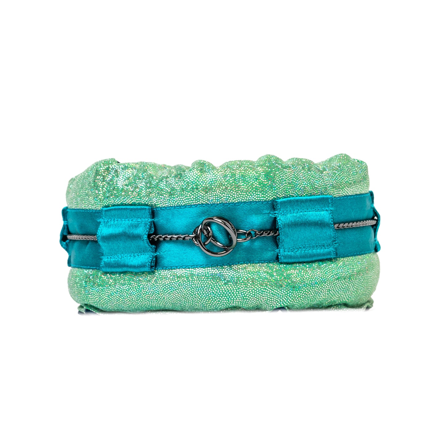 Miniature Collar Poodle Supply Mint & Sacramento Holographic