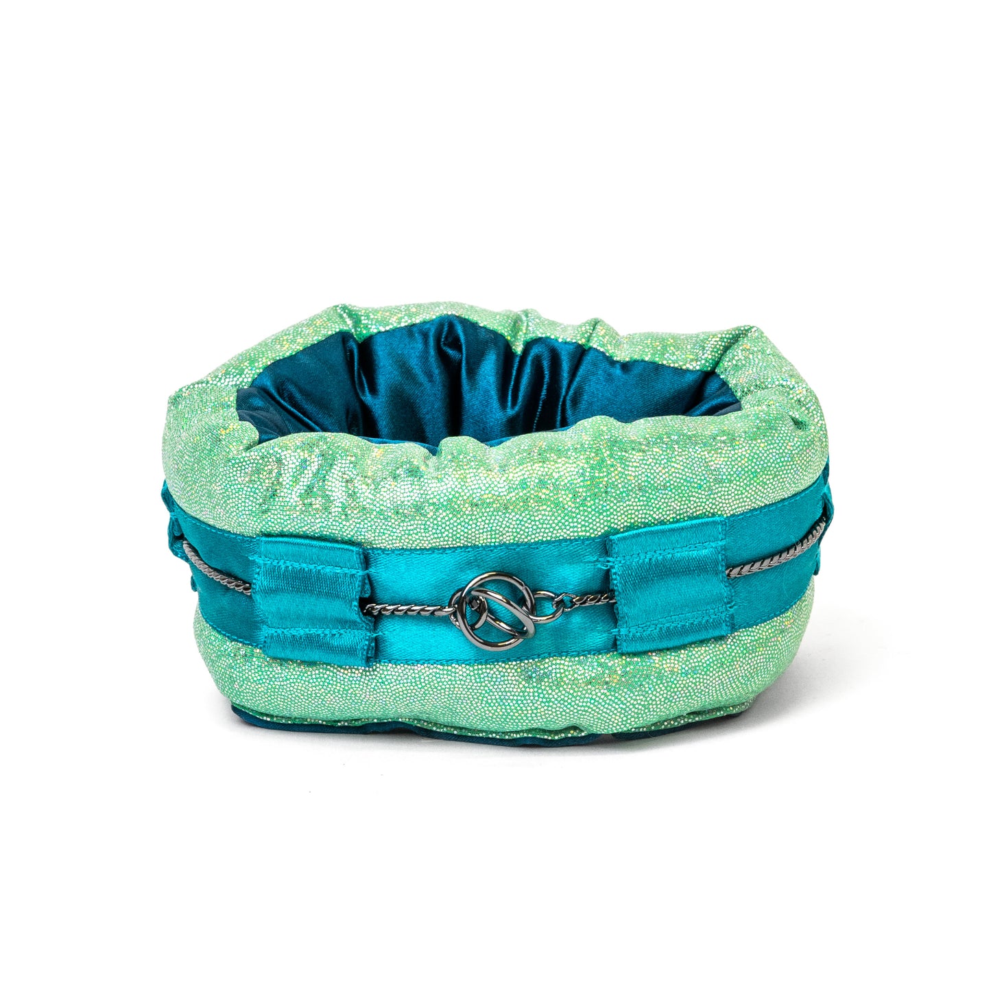 Miniature Collar Poodle Supply Mint & Sacramento Holographic