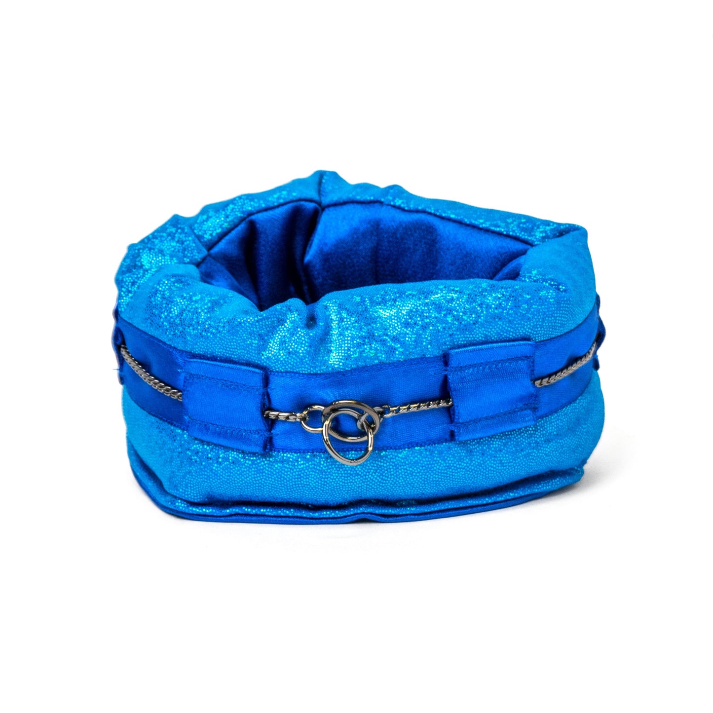 Toy Collar Poodle Supply Royal Blue Everything Disco