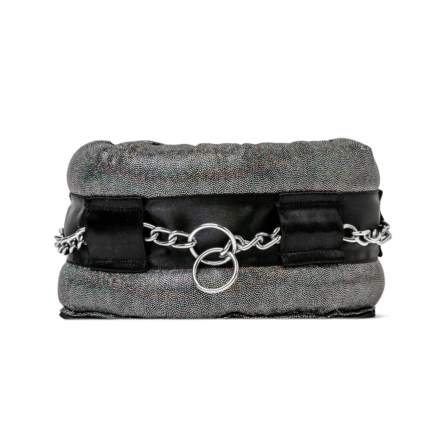 Standard Collar Poodle Supply Jet Black Holographic