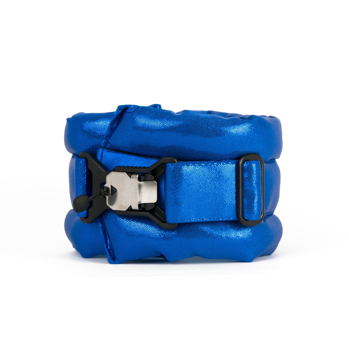 Standard Fluffy Magnetic Collar Glossy Blue Everything