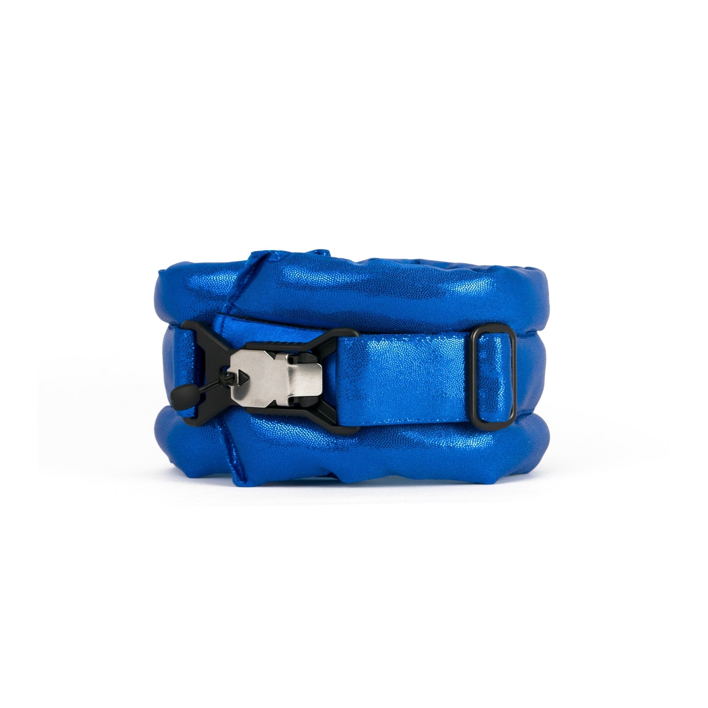 Toy / Miniature / Medium Fluffy Magnetic Collar Glossy Blue Everything