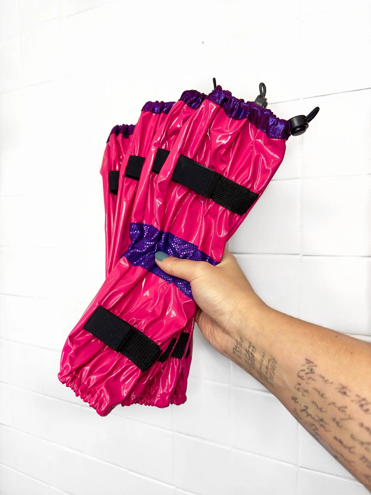 Poodle Supply Set 4 Leg Protectors Cow Toy/ Miniature/ Medium CUSTOM COLOR