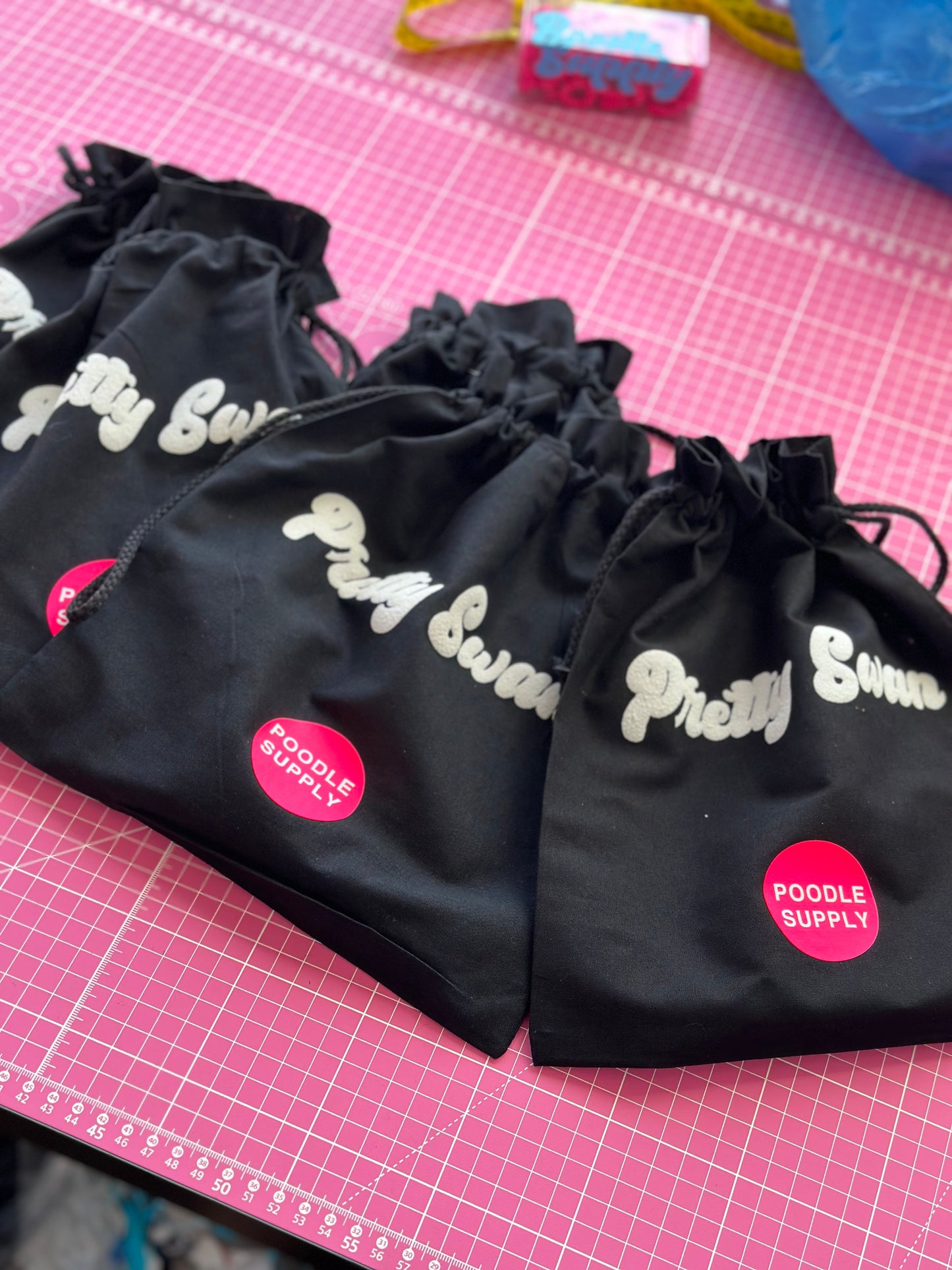 Dust Bag for a Collar - Custom Printed