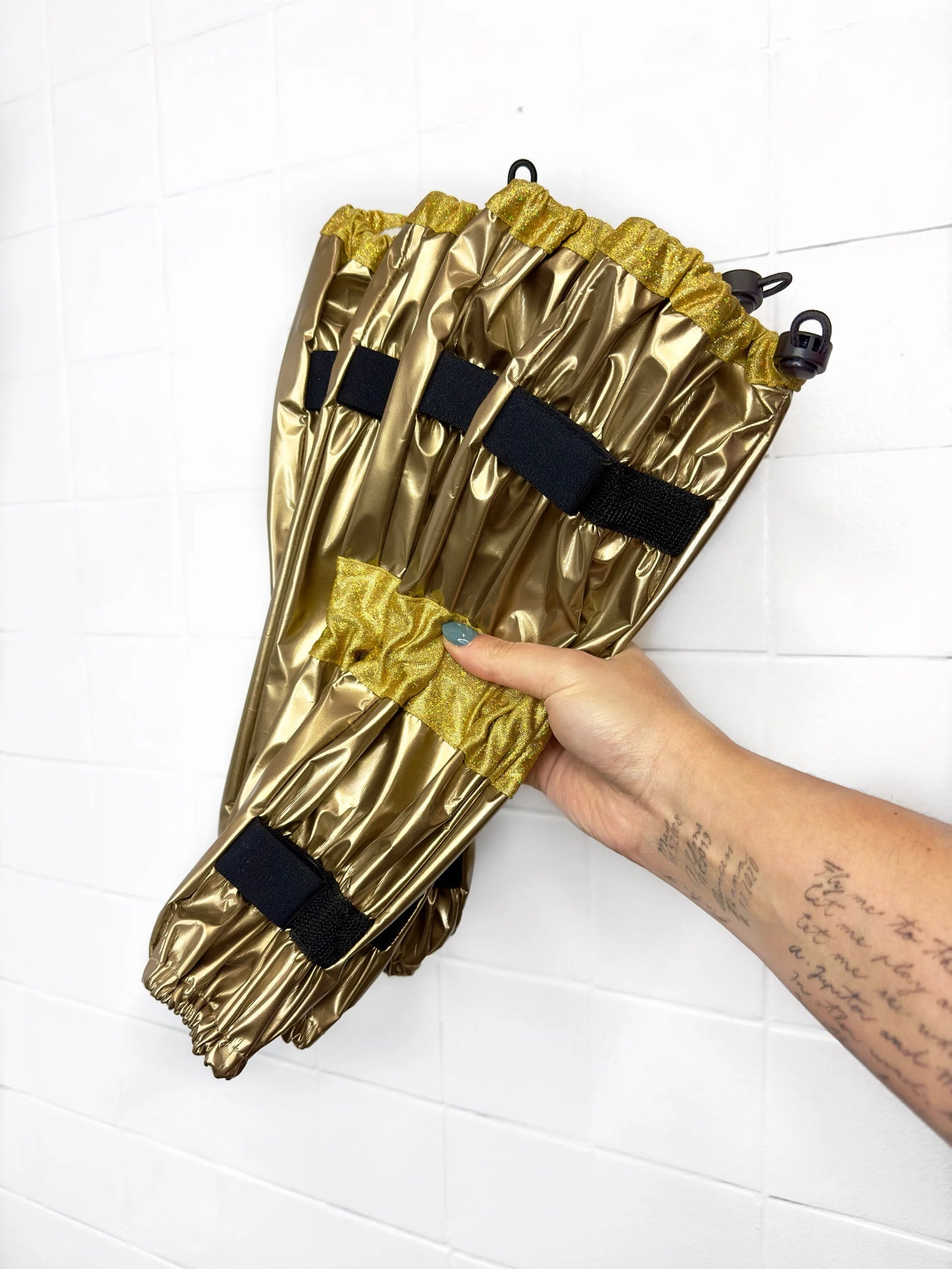 Poodle Supply Set 4 Leg Protectors Cow CUSTOM COLOR