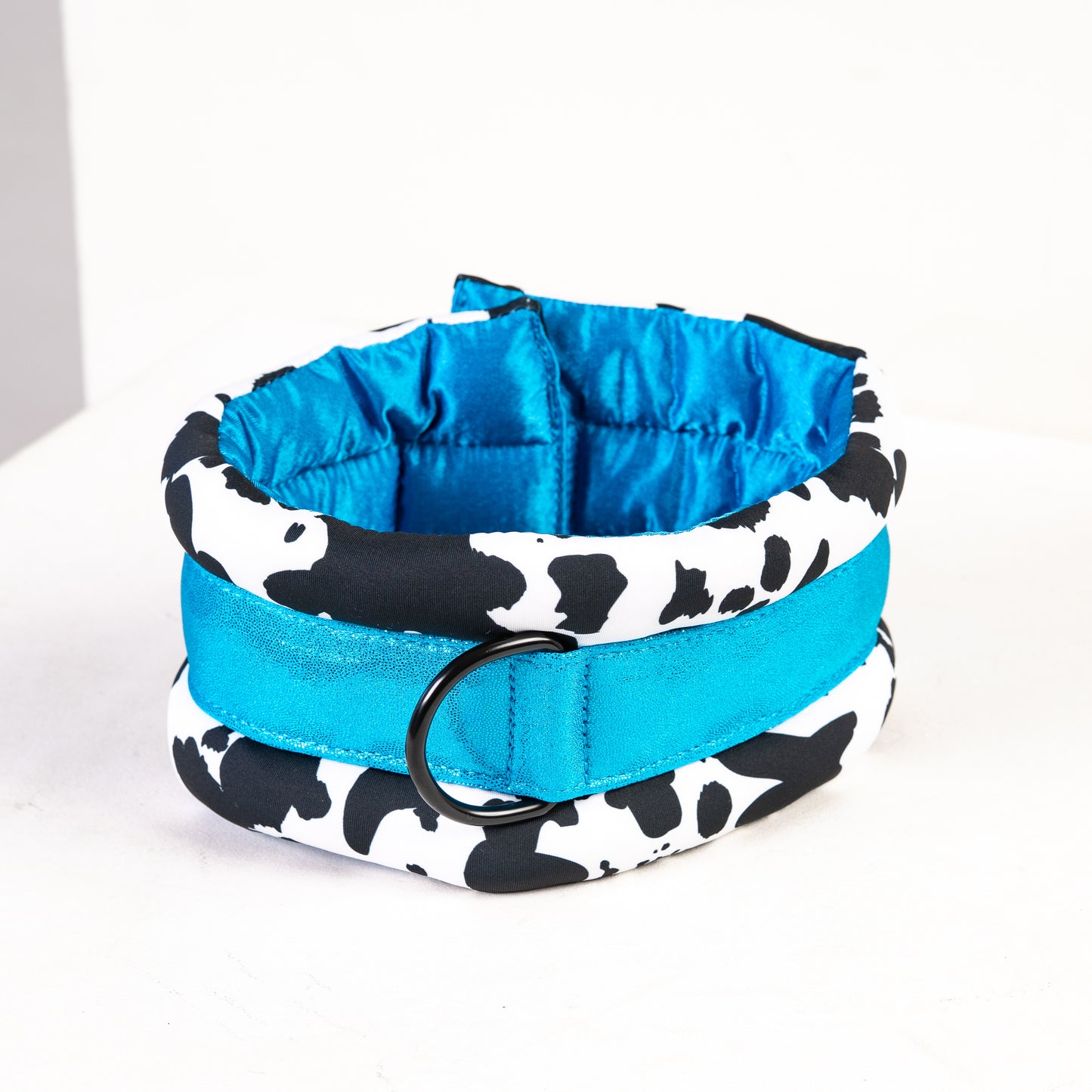 Fluffy Magnetic Cow Toy/ Miniature/ Medium Blueberry Shake