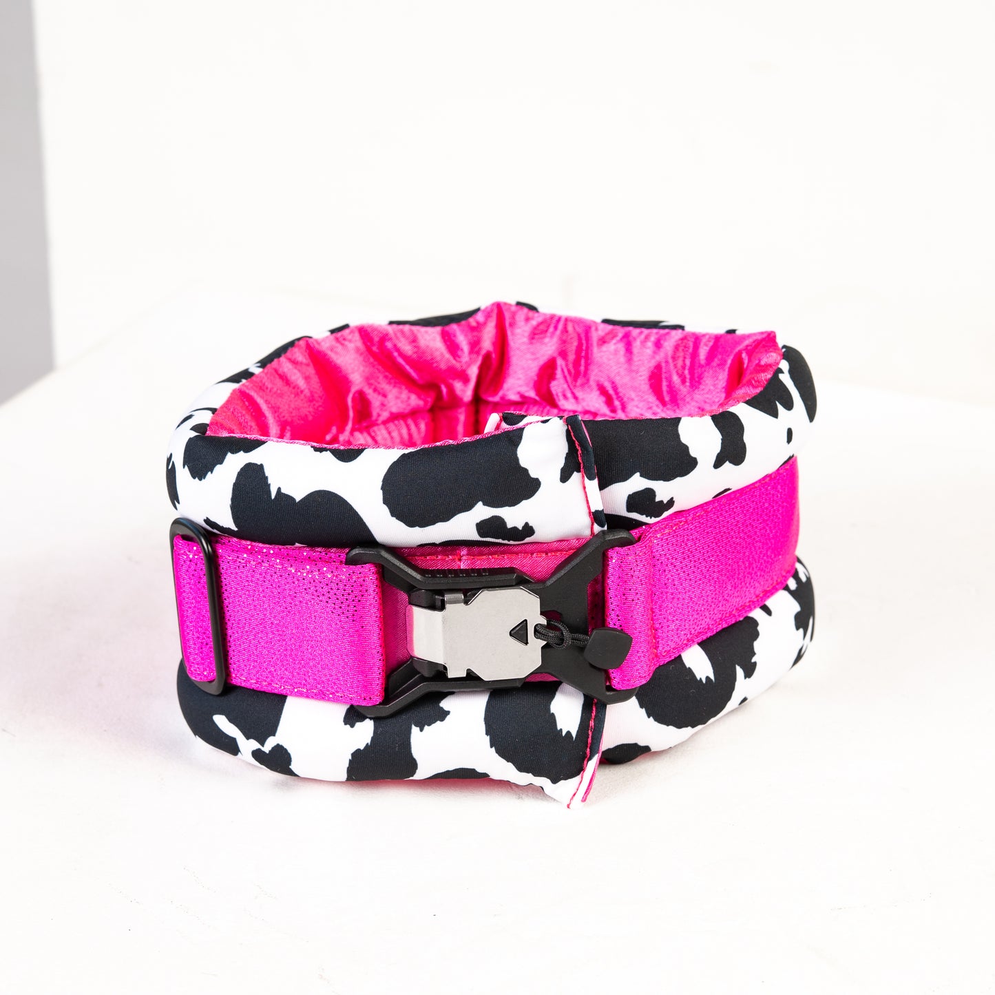 Fluffy Magnetic Cow Toy/ Miniature/ Medium Strawberry Milkshake