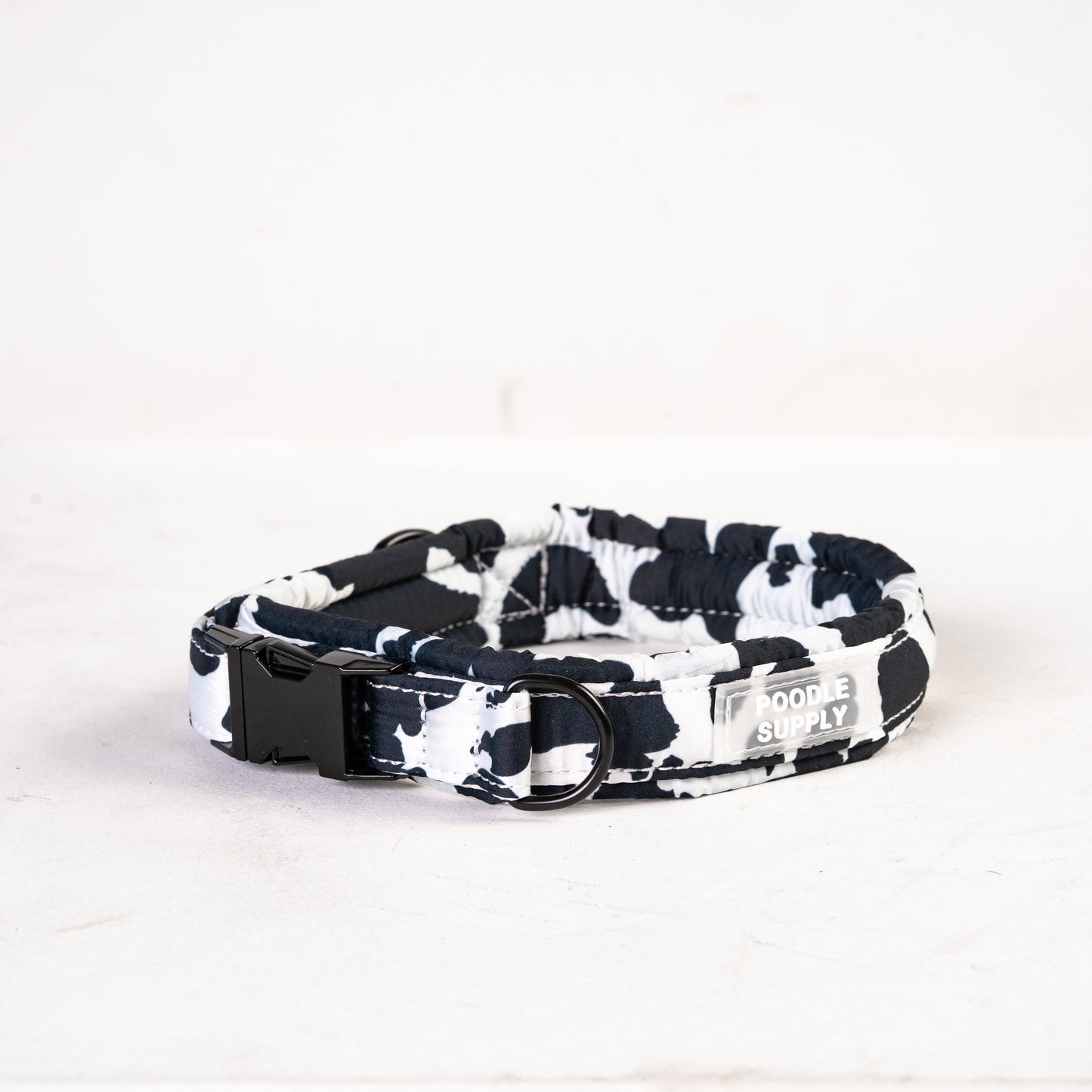 Fluffy Buckle Collar Cow