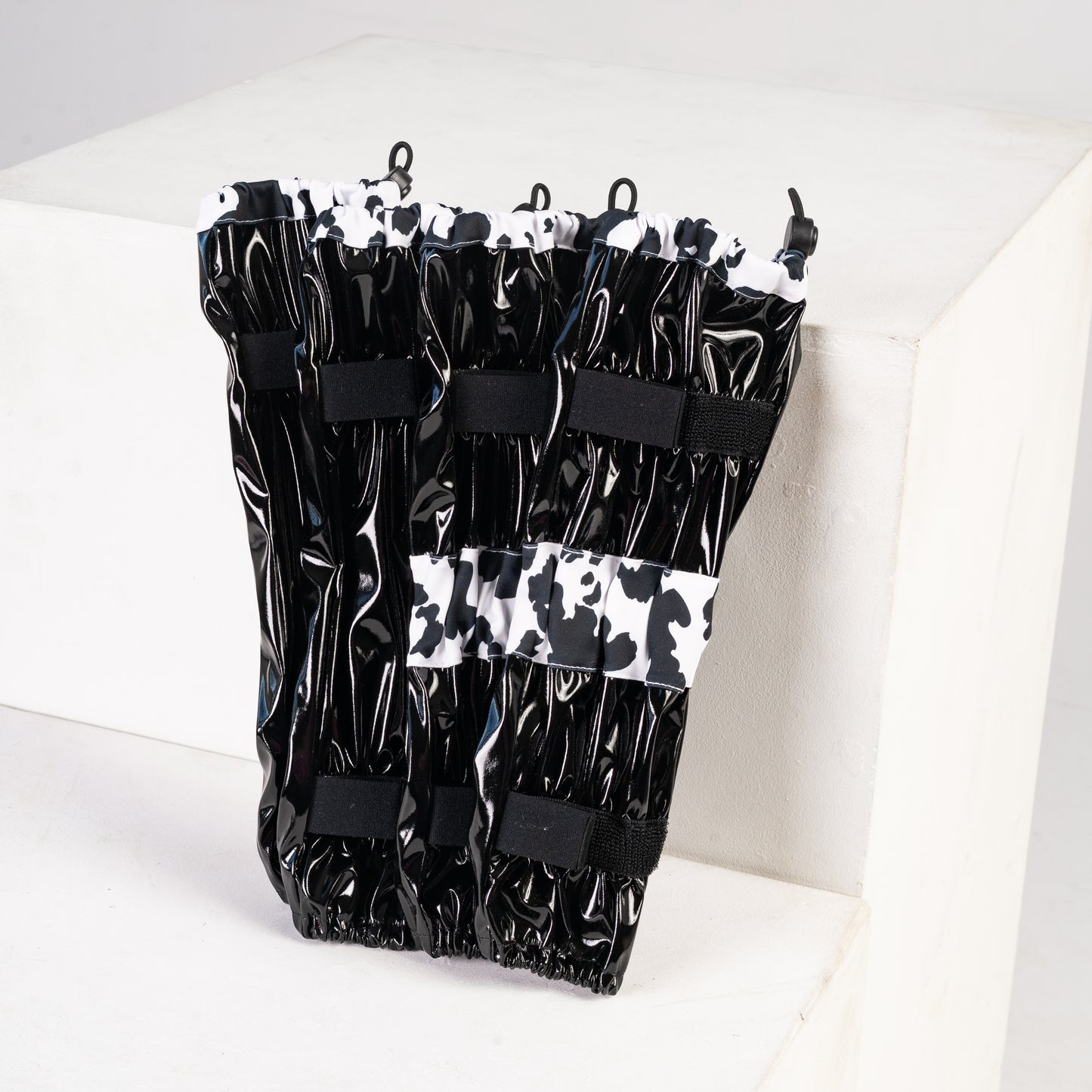 Poodle Supply Set 4 Leg Protectors Cow