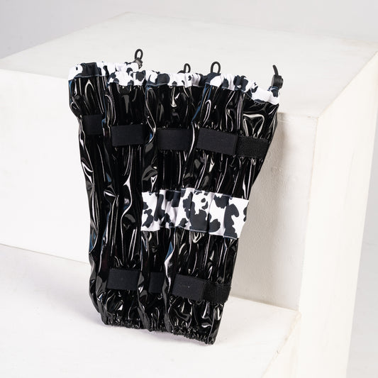 Poodle Supply Set 4 Leg Protectors Cow