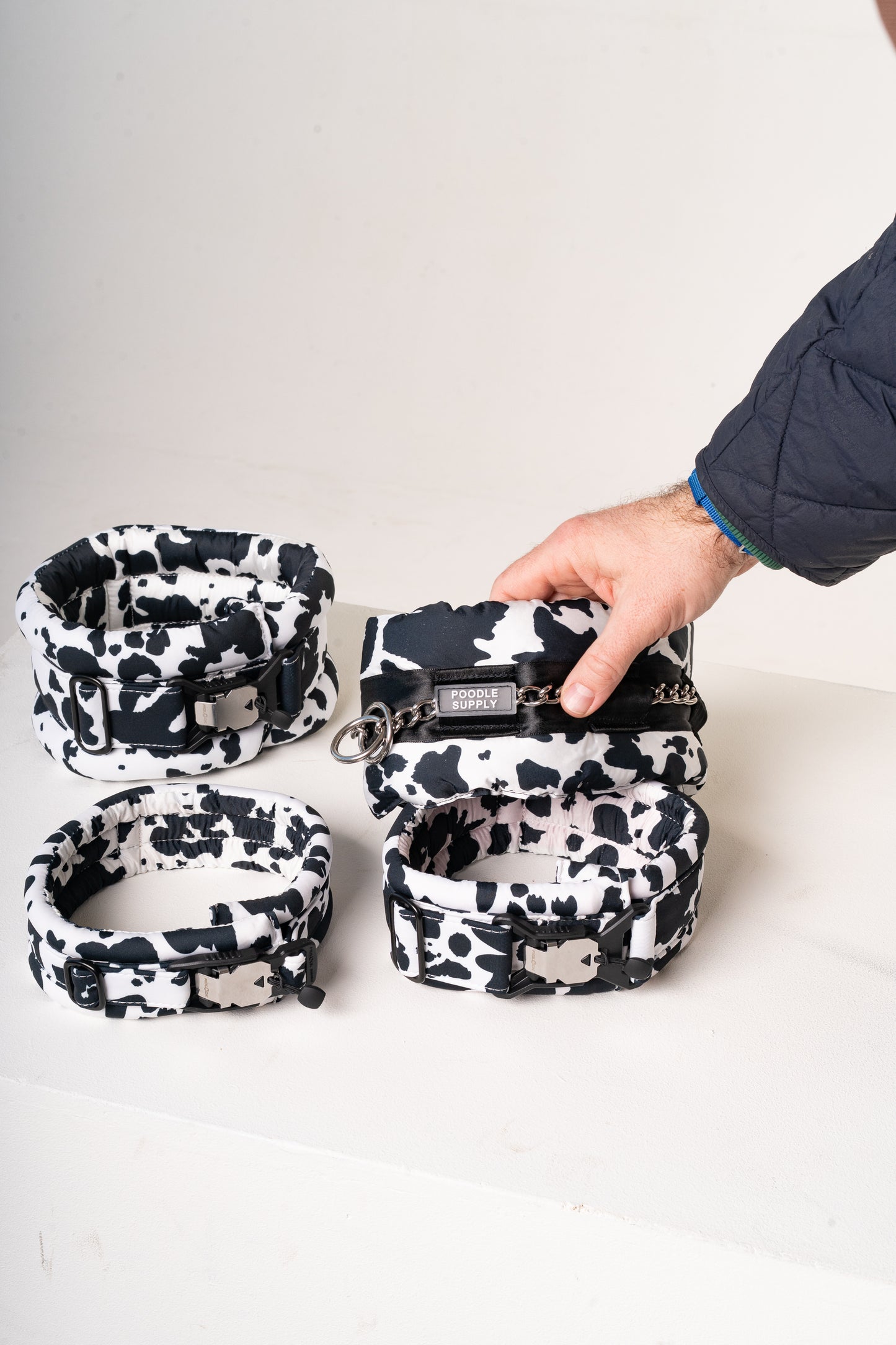 Fluffy Magnetic Cow Standard - 12 cm