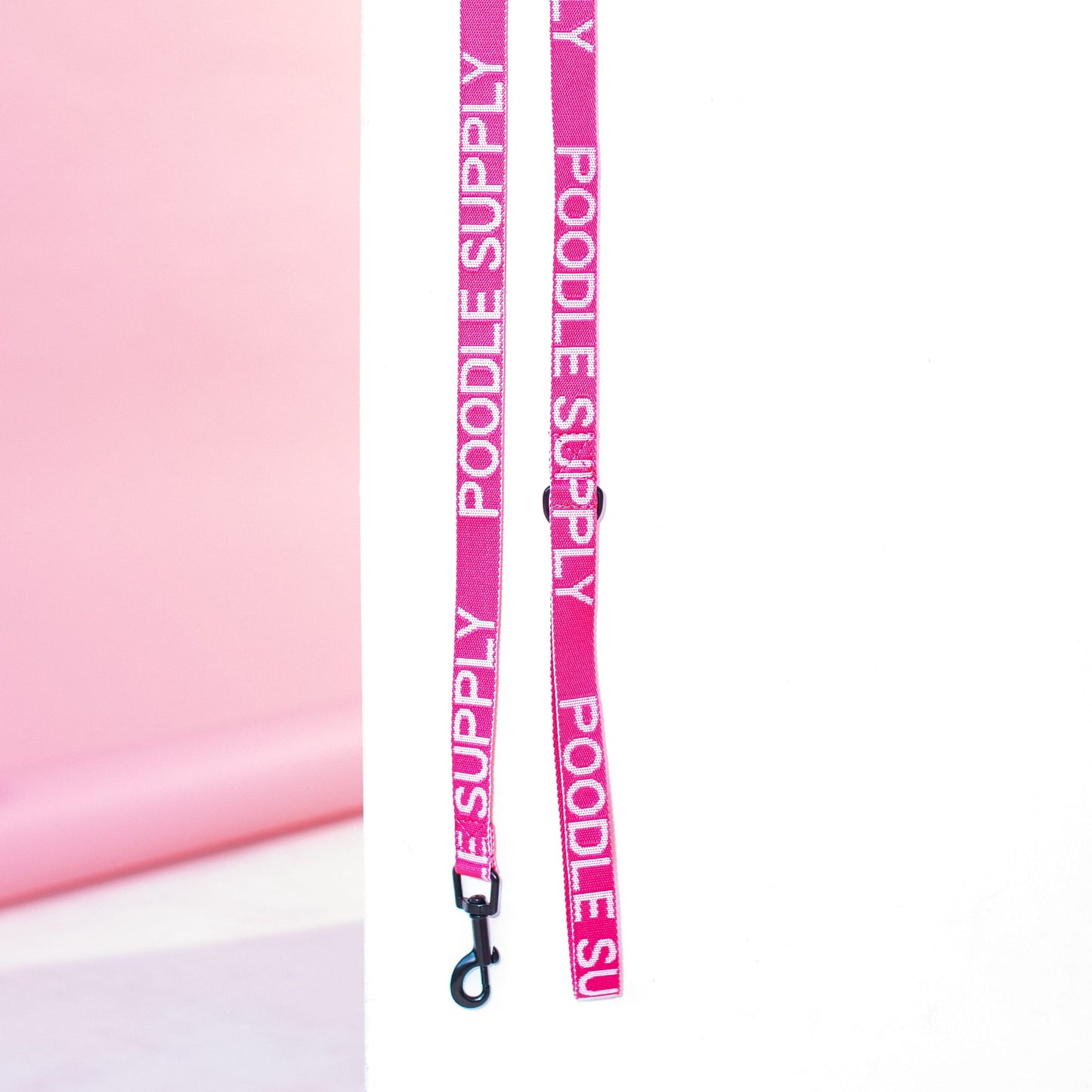 Poodle Mania Essential Leash Pink - Leash only