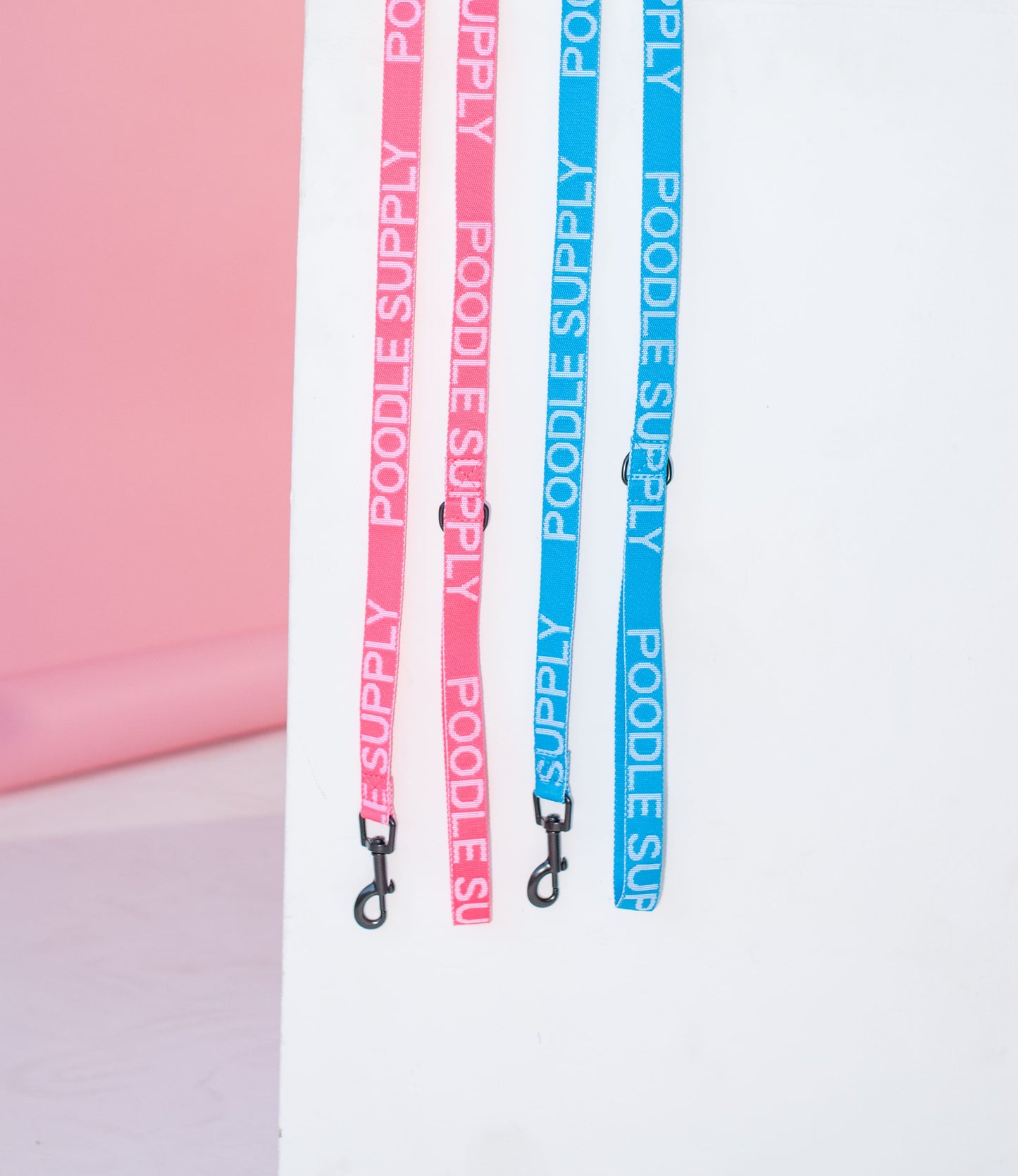 Poodle Mania Essential Leash Pink - Leash only