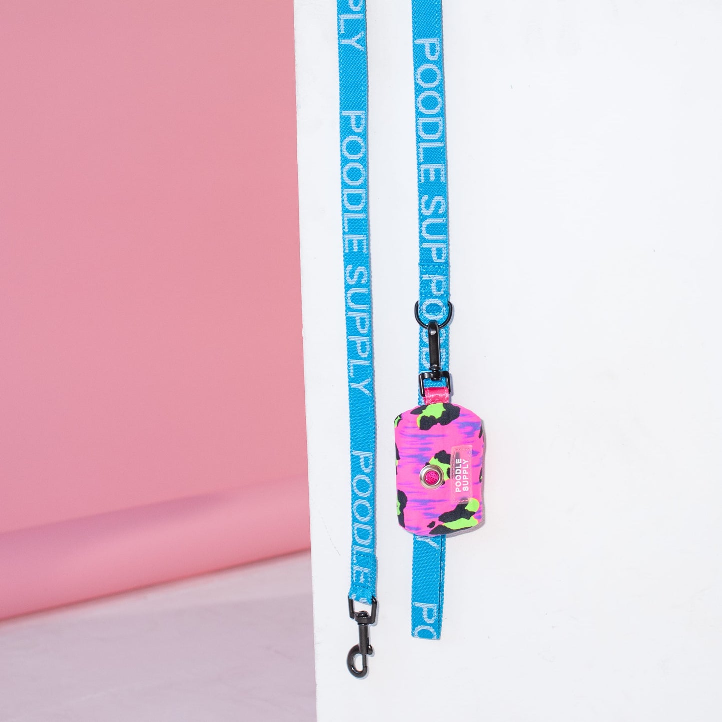 Poodle Mania Essential Leash Blue - Leash only