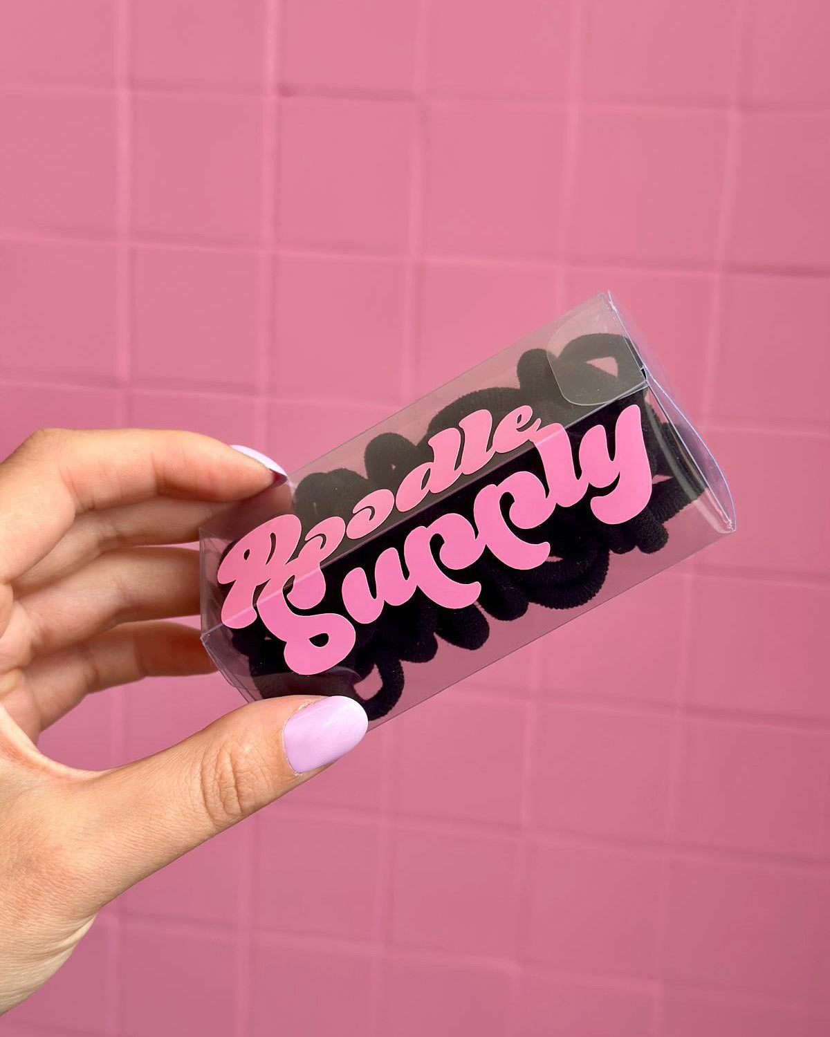 Cotton Bands -  Pure Black