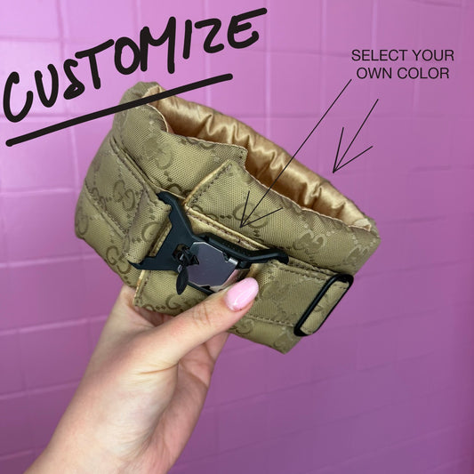 Fluffy Magnetic Toy/ Miniature/ Medium CUSTOM COLOR Italian Designer Beige