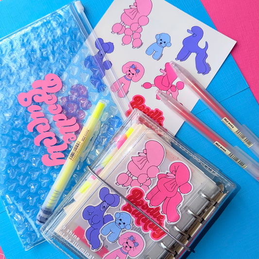 Premium Sticker #1 Sheet - So Fluffy!