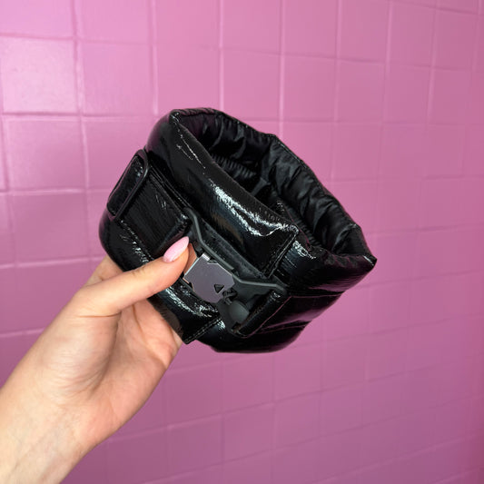 Fluffy Magnetic Toy/ Miniature/ Medium Liquid Black