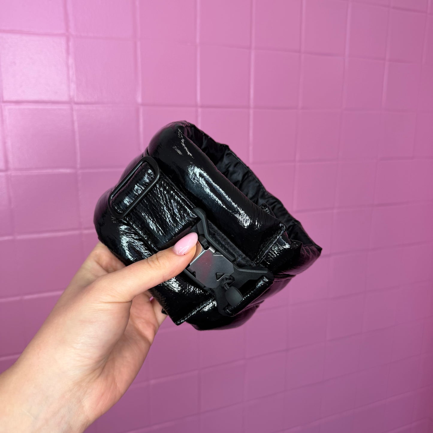 Fluffy Magnetic Toy/ Miniature/ Medium Liquid Black