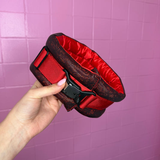 Fluffy Magnetic Standard Cherry Red