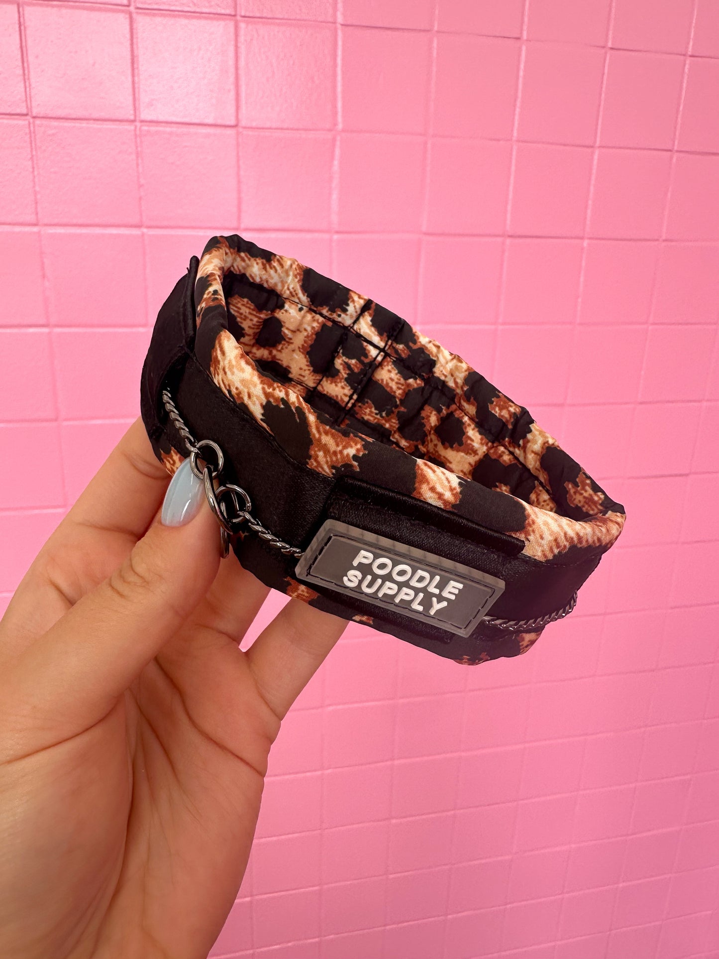 Compact Chain Collar Leopard Supply New Upgrade