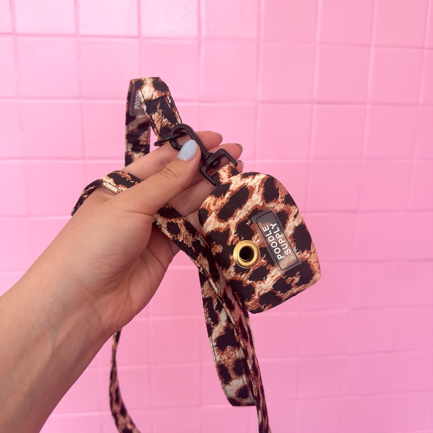 Leopard Supply - The Poop Bag Full Leopard