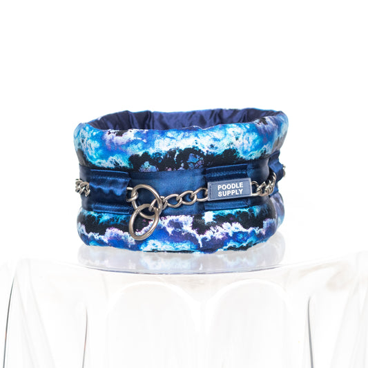 Fluffy Chain Collar Coral Reef Midnight