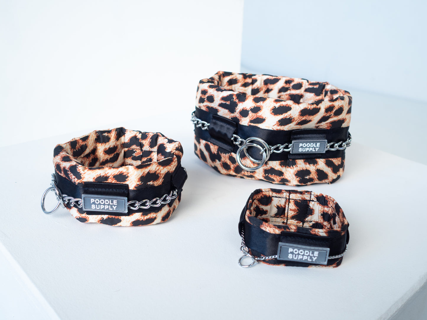 Compact Chain Collar Leopard Supply