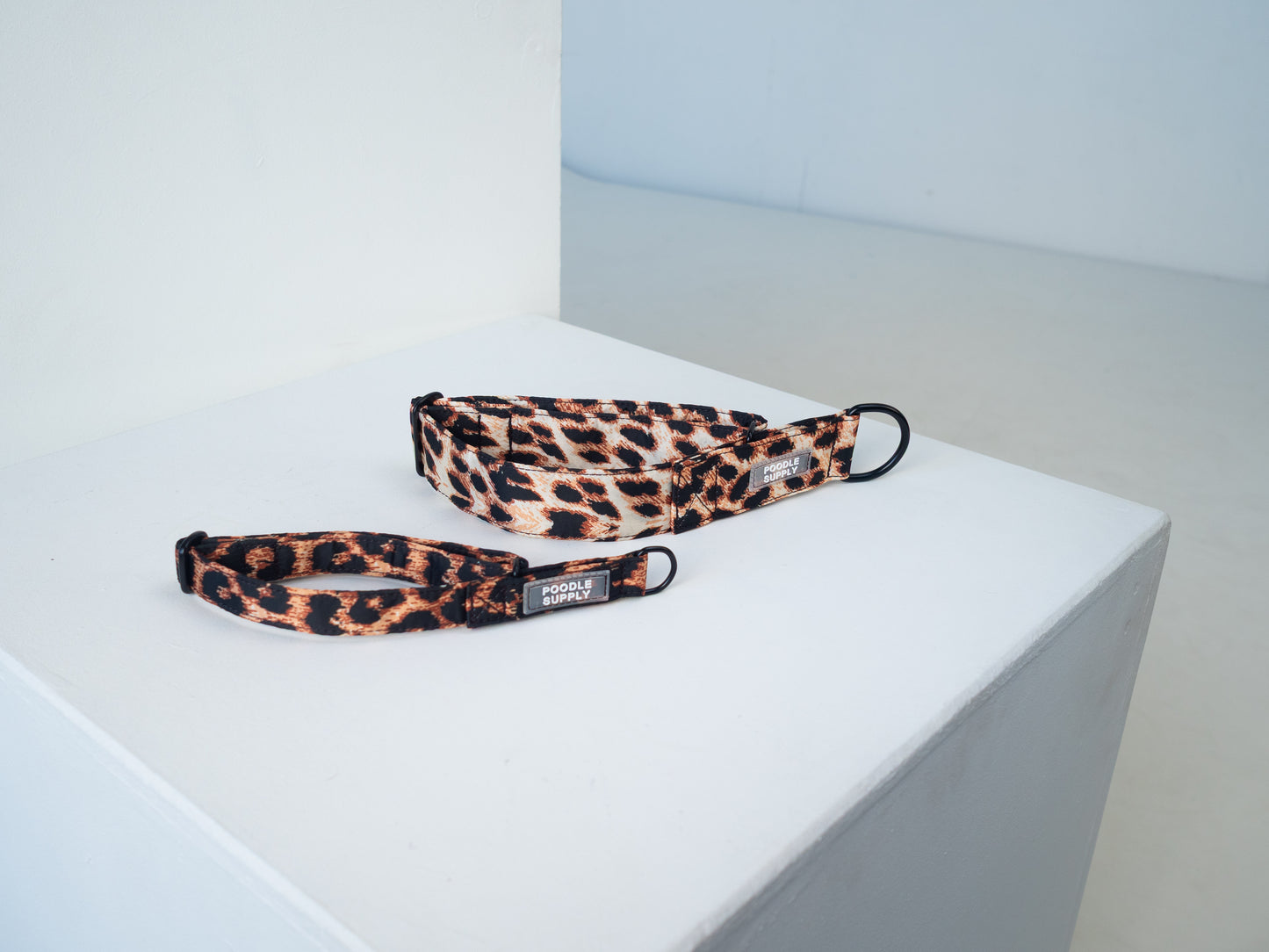 Martingale Collar Leopard Supply - 1,5cm