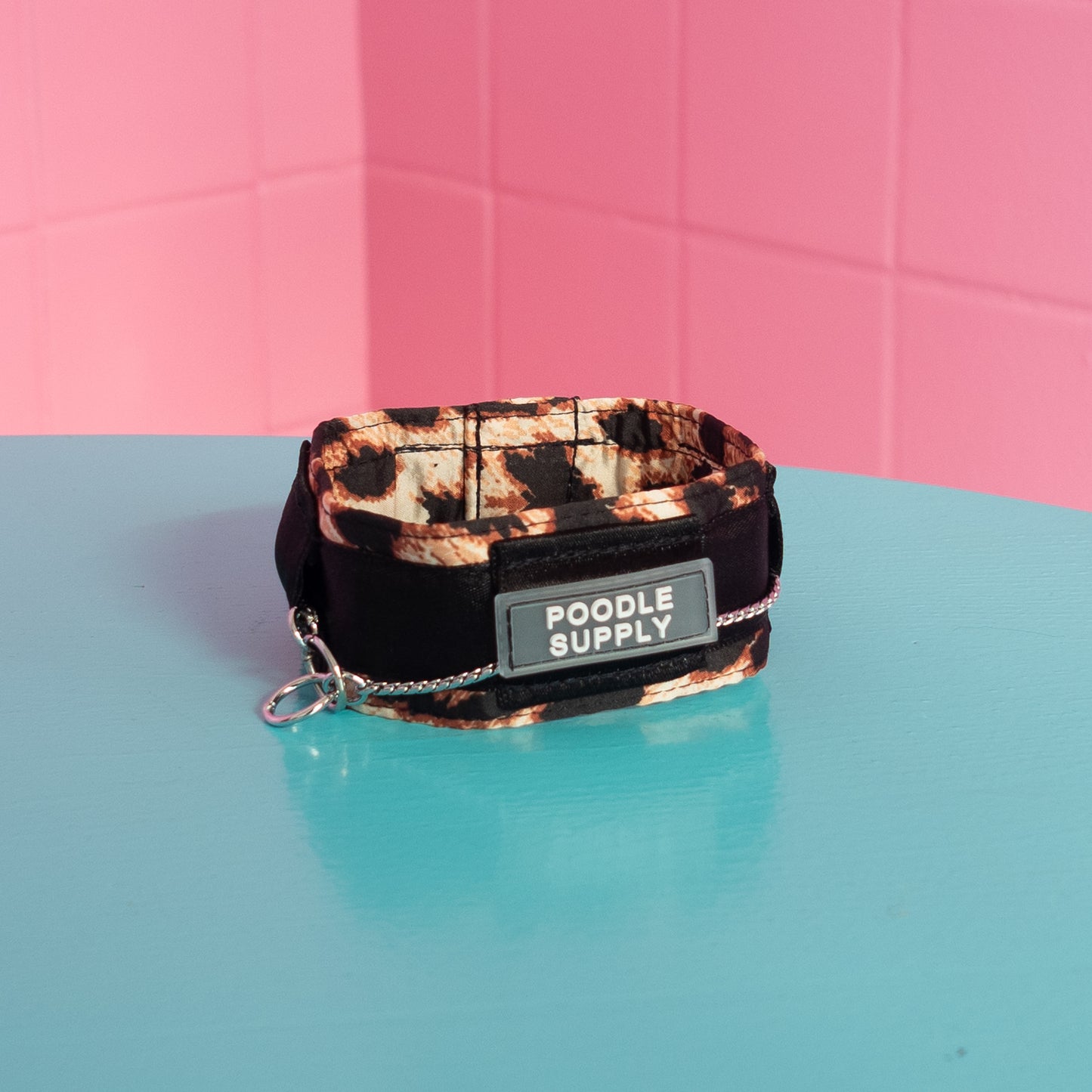 Compact Chain Collar Leopard Supply