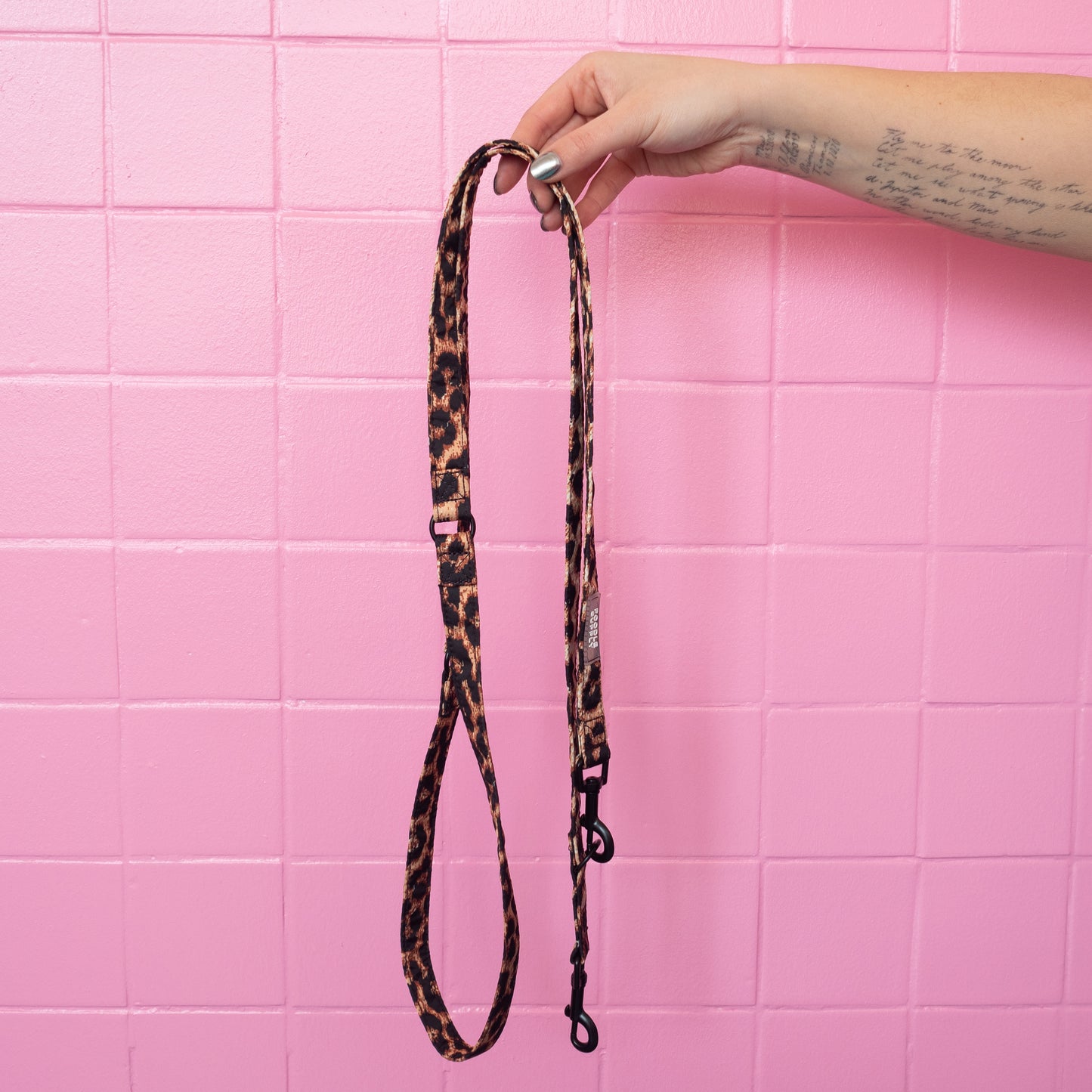 Adjustable Leash Leopard Supply