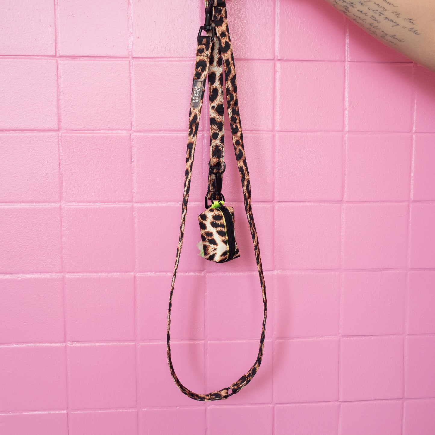 Adjustable Leash Leopard Supply