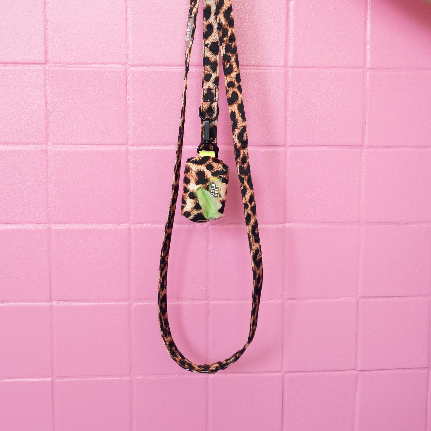 Adjustable Leash Leopard Supply