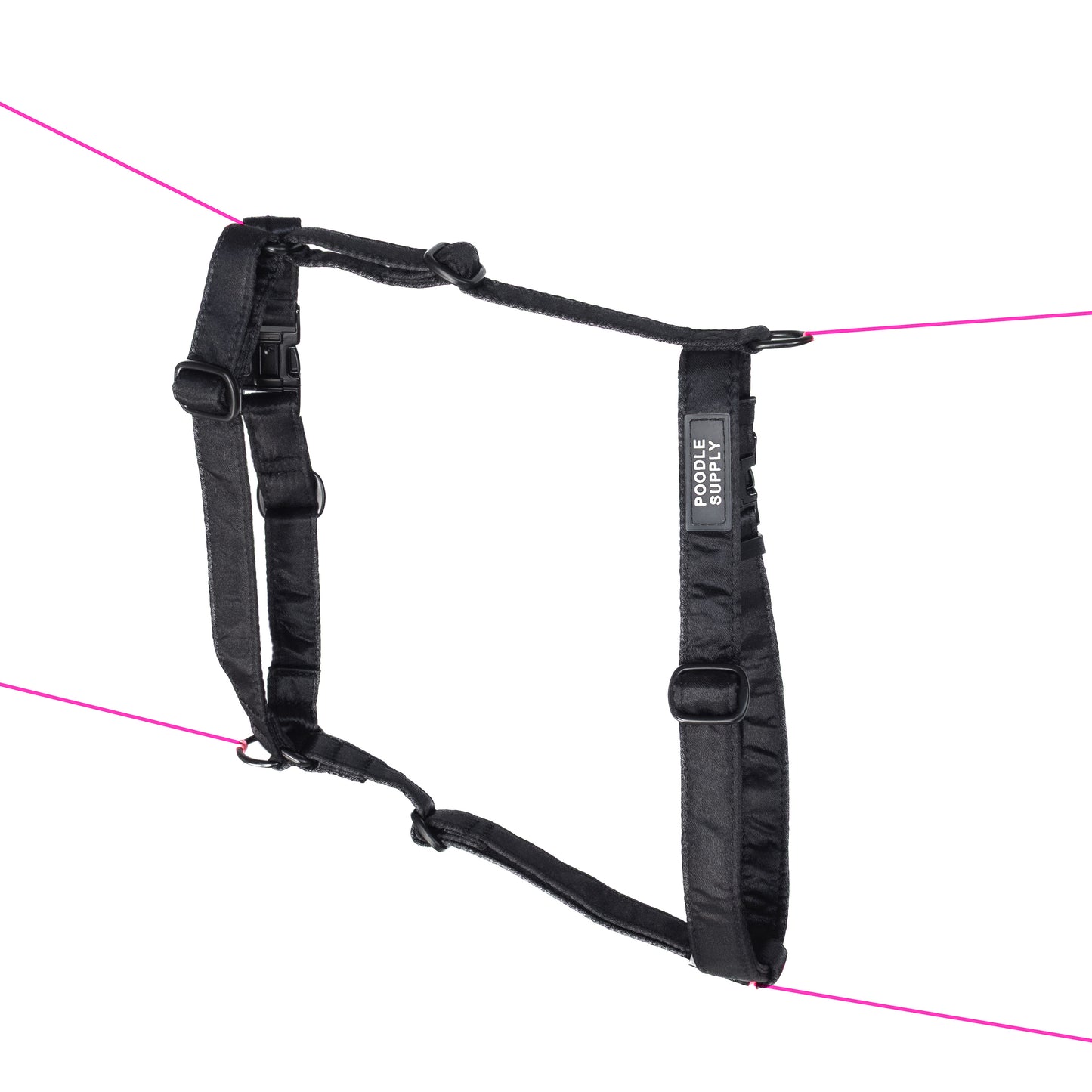 Everyday Satin Harness - Blackberry