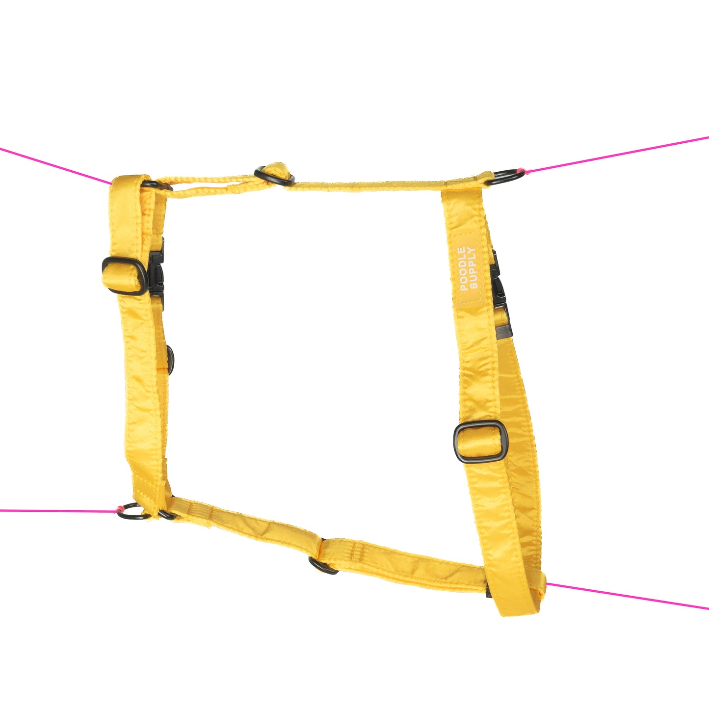 Everyday Satin Harness - Lemon