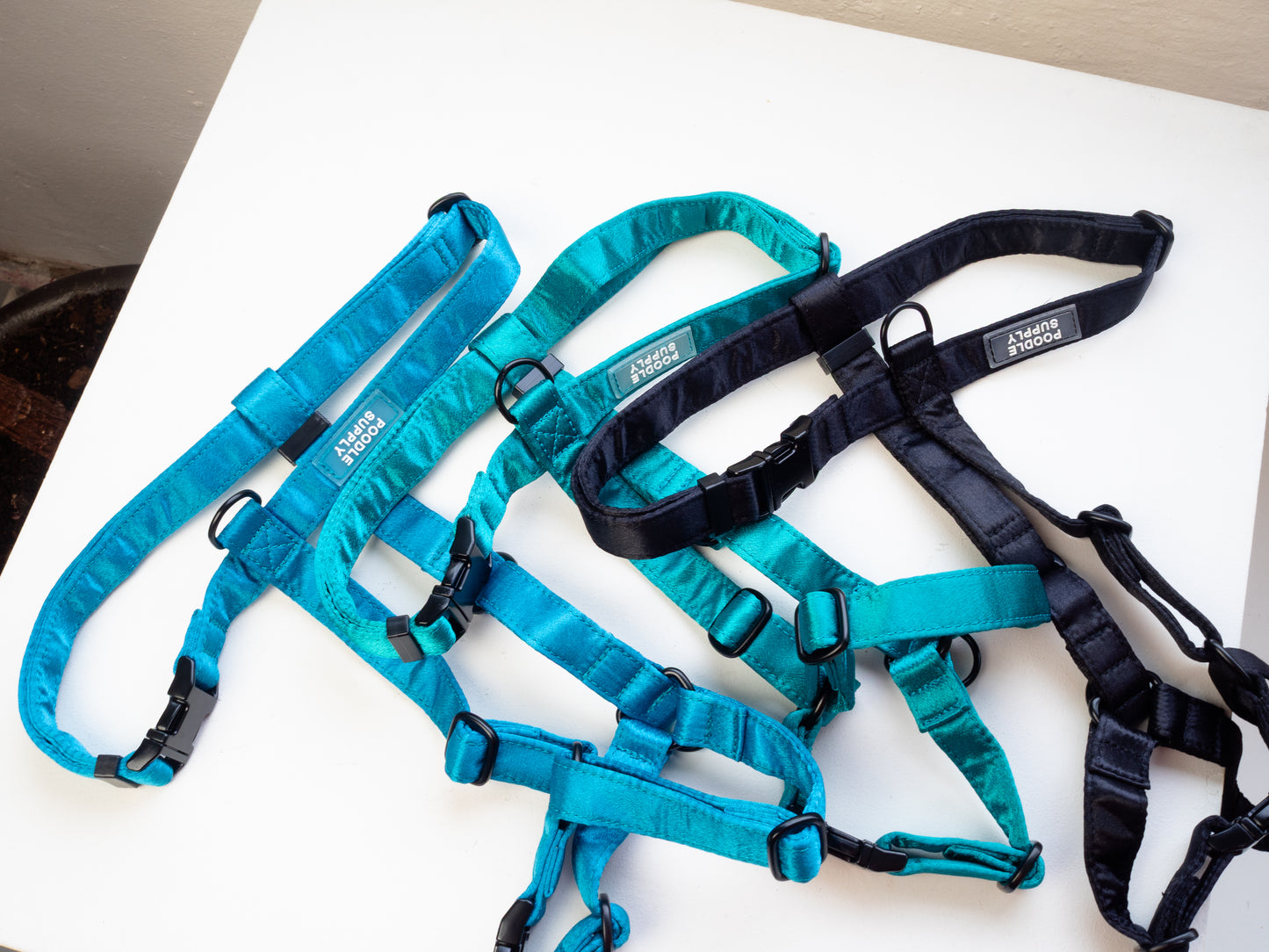 Everyday Satin Harness - Blackberry