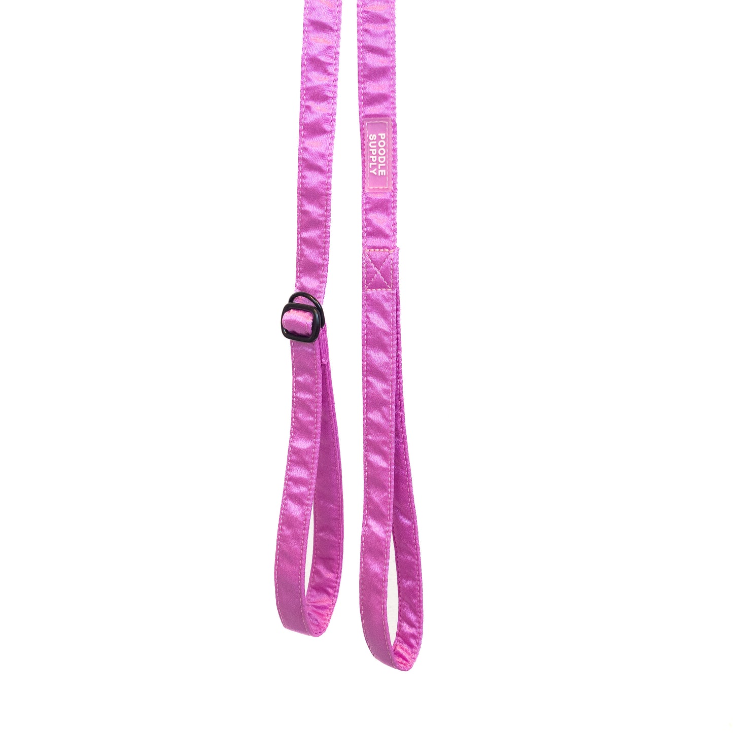 Slip Lead Candy Satin - Lilac Lush - 2 cm