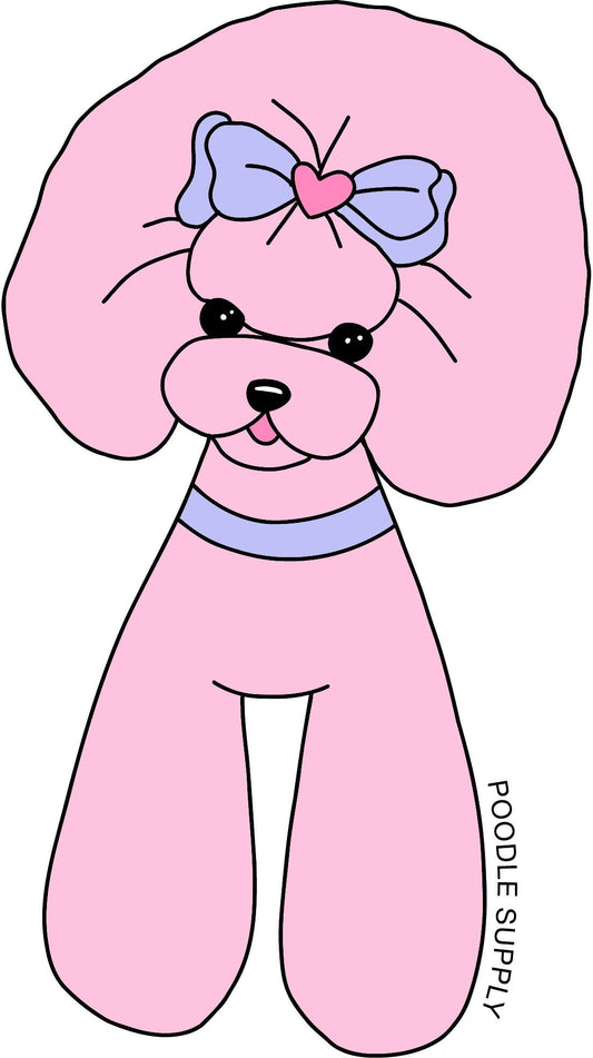 Premium Sticker #14 Cutie - Pink