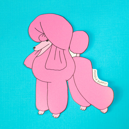 Premium Sticker #12 Fresh groom - Pink
