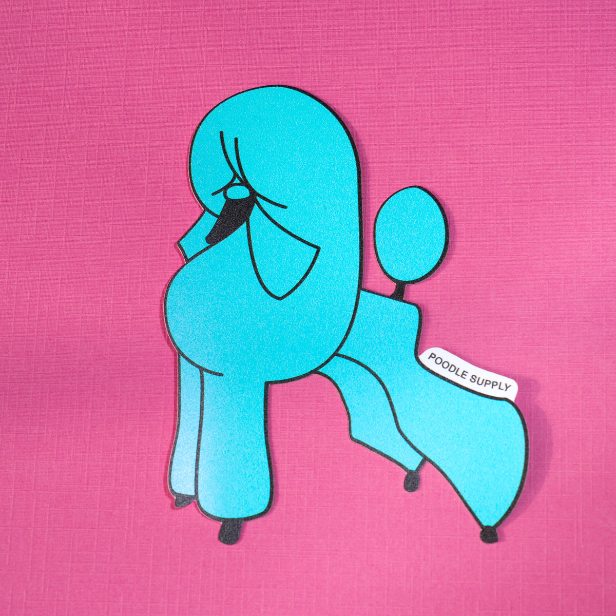 Premium Sticker #6 Stacked - Turquiose