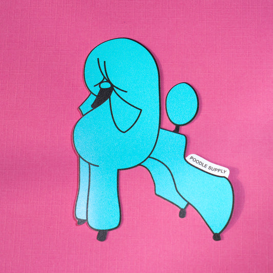 Premium Sticker #6 Stacked - Turquiose