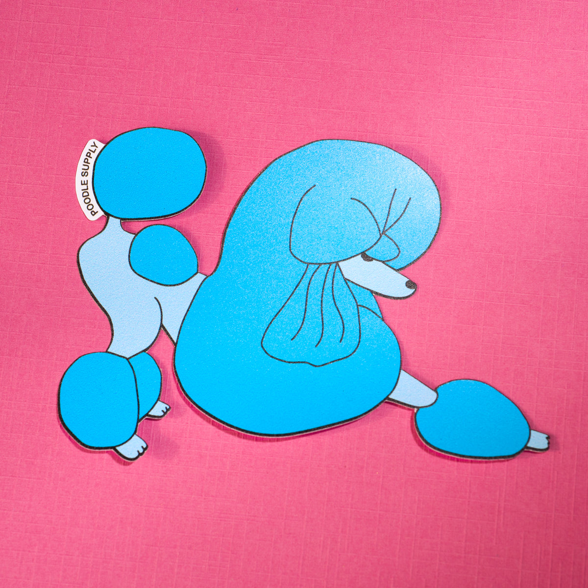 Premium Sticker #7 Bow - Blue