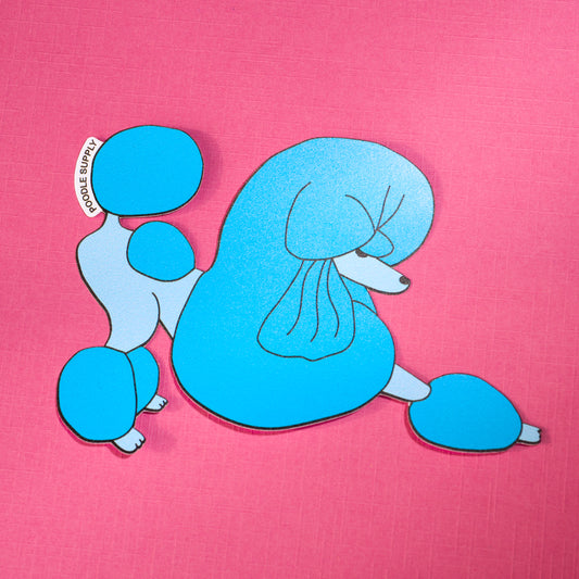 Premium Sticker #7 Bow - Blue