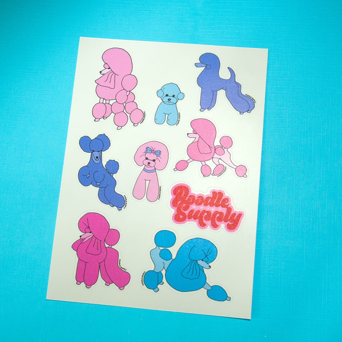 Premium Sticker #1 Sheet - So Fluffy!