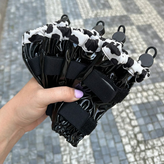 Poodle Supply Set 4 Leg Protectors Cow Toy/ Miniature/ Medium